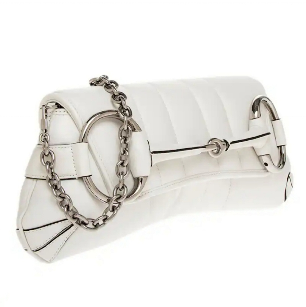 GUCCI Horsebit Chain Bag - Picture 14 of 15